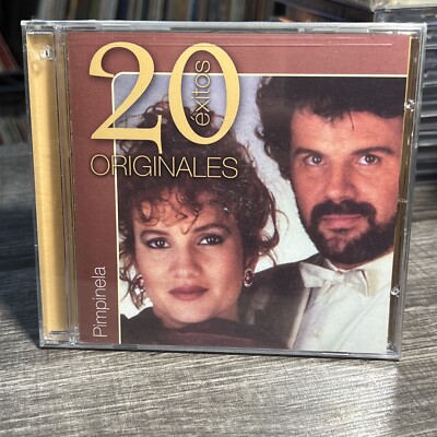 20 Exitos Originales by Pimpinela (CD, Mar-2007, Sony BMG) for