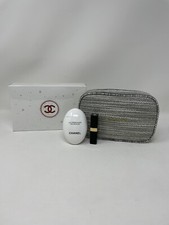 CHANEL Gift Set HOLIDAY 2022 HYDRATION ON-HAND Essentials NEW In Box w/POUCH