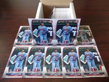2023 Bowman Matt Wallner #14 ROOKIE CARD Lot of 113-TWINS