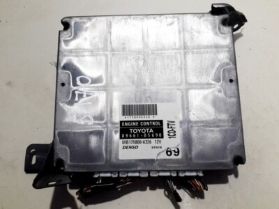 Toyota Avensis 2004 ECU Engine Computer (Engine Control Unit) MB17 #852885-58