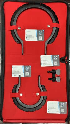 Lone Star Mehrweg Retraktor mit 10 elastischen Streben Haken Ring Retraktoren