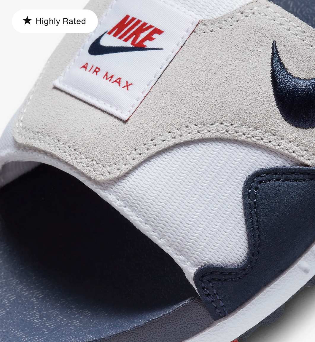 Nike Air Max 1 Slides (Multiple Colors Available) | eBay Nike Air Max 1 Slides (Multiple Colors Available) | eBay