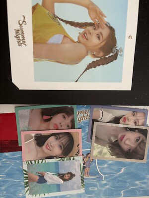 TWICE [SUMMER NIGHTS] All Member Autographed Signed Album MINT