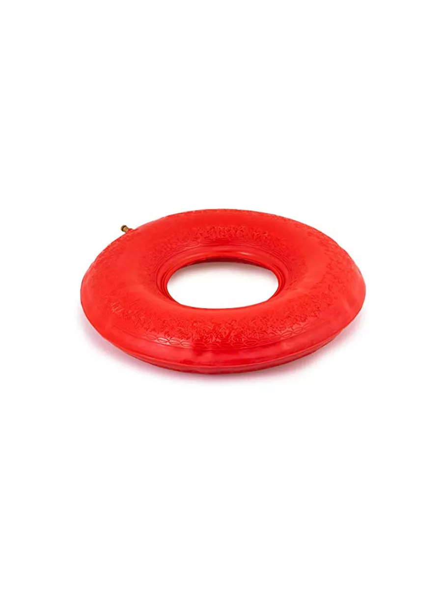 Carex Inflatable Donut Cushion - For Tailbone Pain, Hemorrhoids