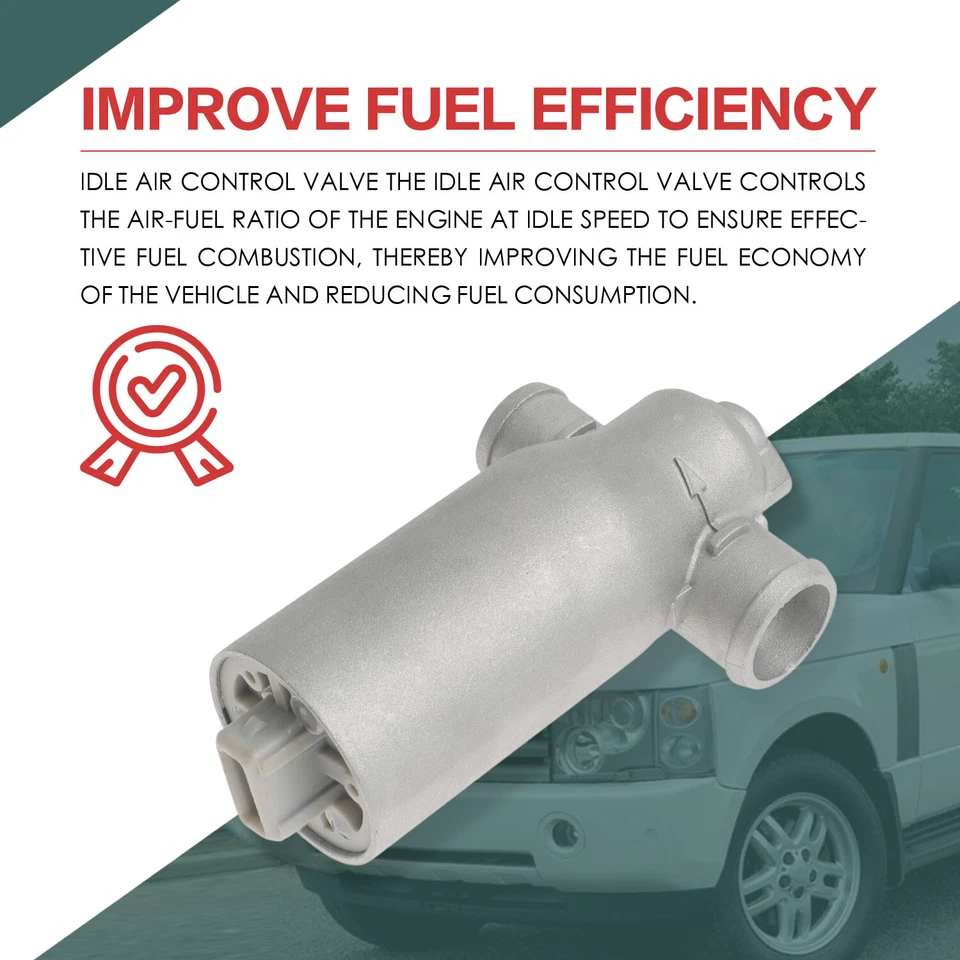 Idle Air Control Valve IAC Fit for 740i 740iL 540i 840Ci 530i BMW 13411733090 - Image 3 of 4