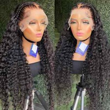 Wave 13x6 Lace Front Wigs Water Wave Curly Wig 13x4 HD Lace Frontal Wigs Human