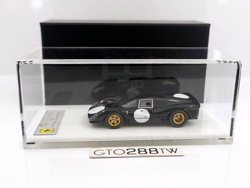 DMH 1:43 scale Ferrari 330 P4 / 330P4 1967 #0856 Black(LE.60) *n/SCM/Make UP/BBR - Picture 2 of 8