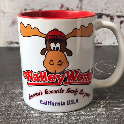 National Lampoons Vacation Chevy Chase Walley World Freizeitpark Film rote Tasse