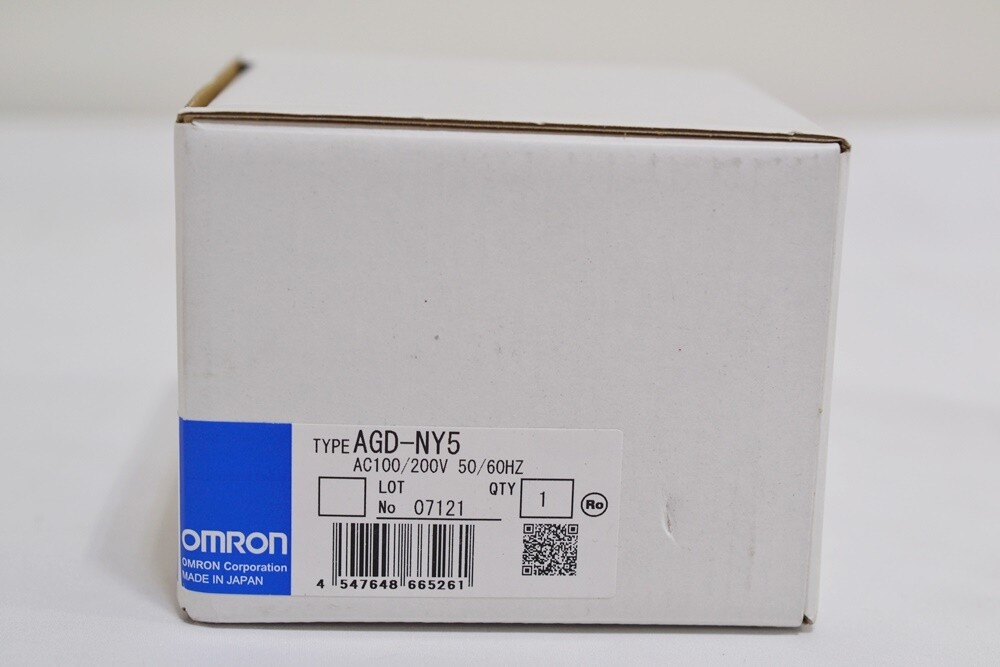 MINT CONDITION OMRON AGD-NY5 FIRE *SAMEDAY SHIP AVAILABLE
