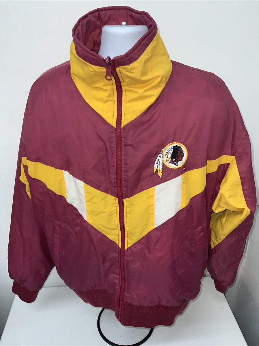 Washington Redskins Golden Bear ジャケット Vintage washington redskins Stadium Collection jacket Size