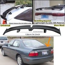 Fits 1996 1997 Honda Accord Pro Style Rear Trunk Lid Spoiler Wing Universal