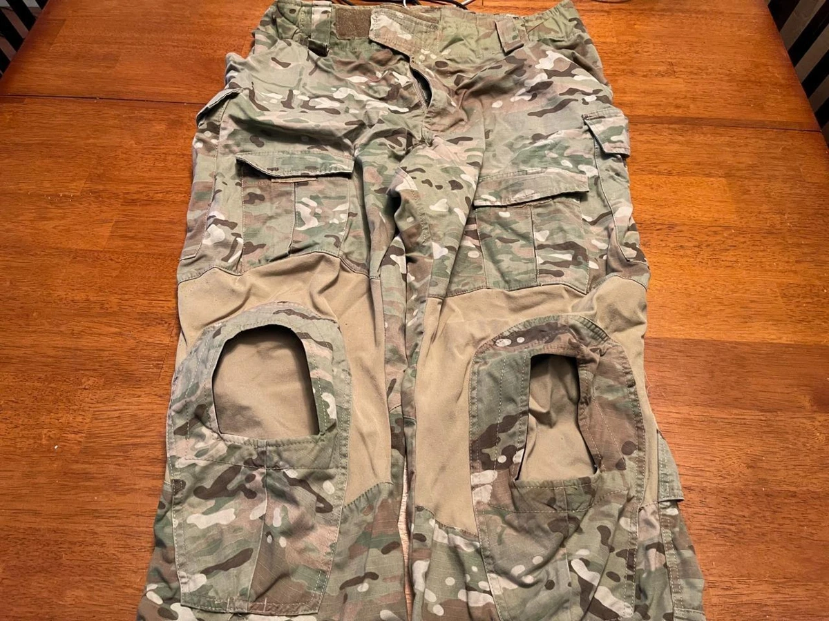 Crye Precision G2 Combat Pants AC Army Custom Multicam size 34 Regular