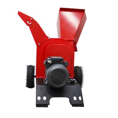RIDGEAN CRUSHER PRO MAPLE CD1 33.5インチ Electric Hand Pushed Wood Shredder Chipper Mobile Branch