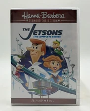 The Jetsons The Complete Series 8-Disc DVD Set *New & Sealed* w Slipcover 75 Eps