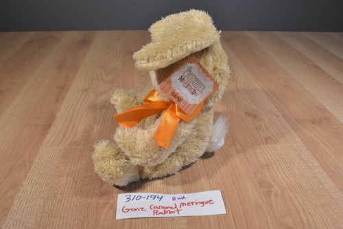 Ganz Caramel Meringa Tan Coniglietto Coniglio Beanbag Peluche (310-194) - Foto 2 di 5