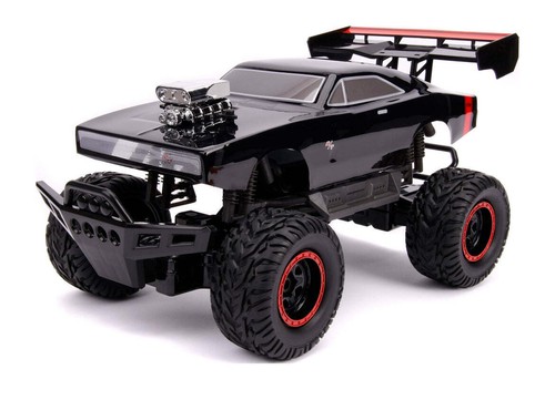 Mando a distancia Fast & Furious escala 1:12 4x4 Dom's Dodge Charger R/T 33070 - Imagen 2 de 5