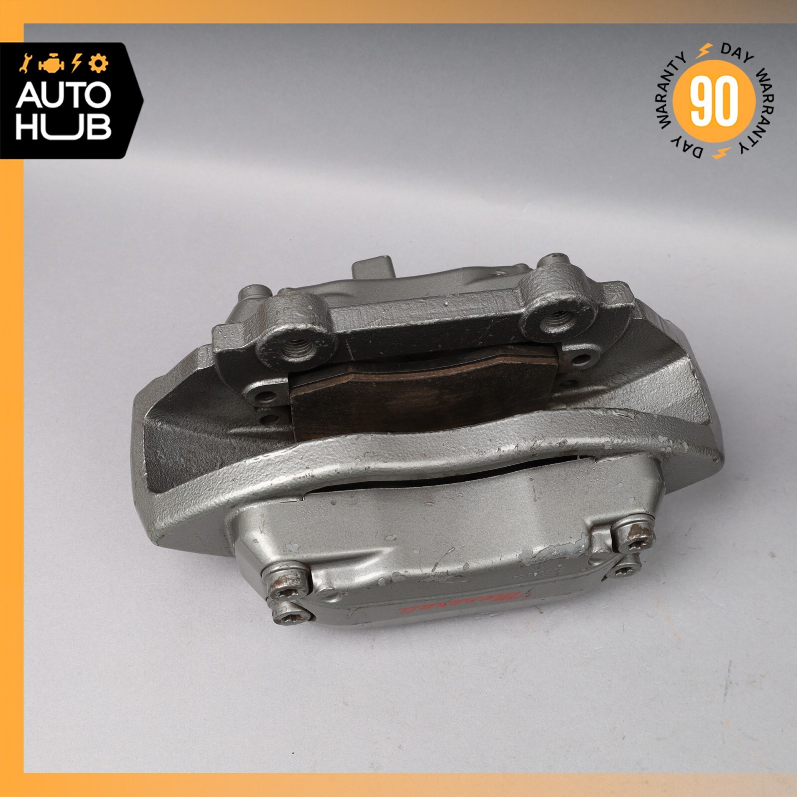 04-17 Maserati Quattroporte Front Left & Right Brake Caliper Calipers Set OEM