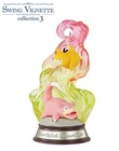 RE-MENT Pokemon Swing Vignette Collection 3 Mini Figure Toy 3 Psyduck & Slowpoke
