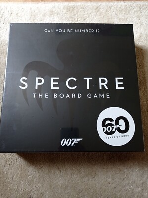 James Bond 007 Spectre Das Brettspiel - Modiphius 007 SPECTRE BRANDNEU & VERSIEGELT