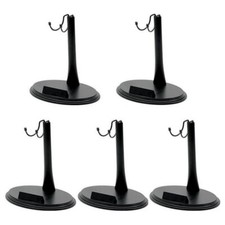 5pcs 1/6 Action Figure Dynamic Display Stand Universal Oval Base U Shape USA