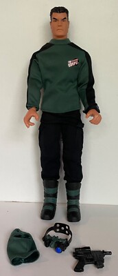 The Ultra Corps 12'' Action Figure SNIPER SCOUT: JUSTIN CASE by Lanard Toys 2000