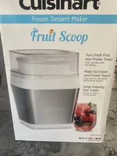 Cuisinart Fruit Scoop Frozen Treats, Yogurt