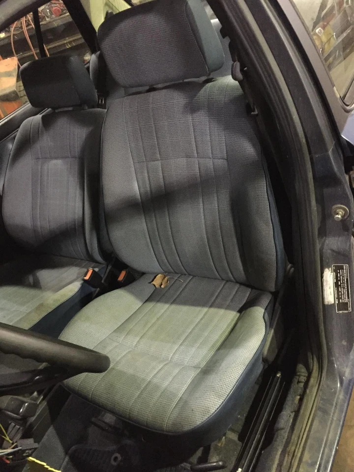 Conjunto de luz indicadora lateral usada serve: 1989 Volkswagen Jetta marcador lateral grau A - Imagem 4 de 4