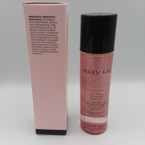 Mary Kay Oil-Free Eye Makeup Remover Gentle Waterproof Sensitive Skin 3.75oz - Picture 5 of 7