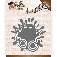 Stanzschablone - Amy Design - Sounds Of Music - Musik Label