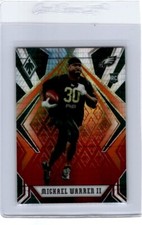 MICHAEL WARREN II 2020 PRIZM FIREBURST PRIZM ROOKIE EAGLES BEARCATS K3