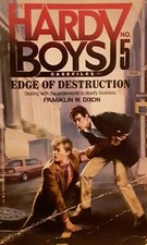 Edge of Destruction (Hardy Boys Casefiles,  #5) by Franklin W. Dixon (1987, PB)