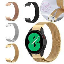 For Samsung Galaxy Watch 4 Classic 5 6 40/44/43/47m Milanese Magnetic Strap Band