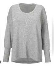 Cabi New NWT Cool Off Sweatshirt 6333 Gray XS - XL Was 130