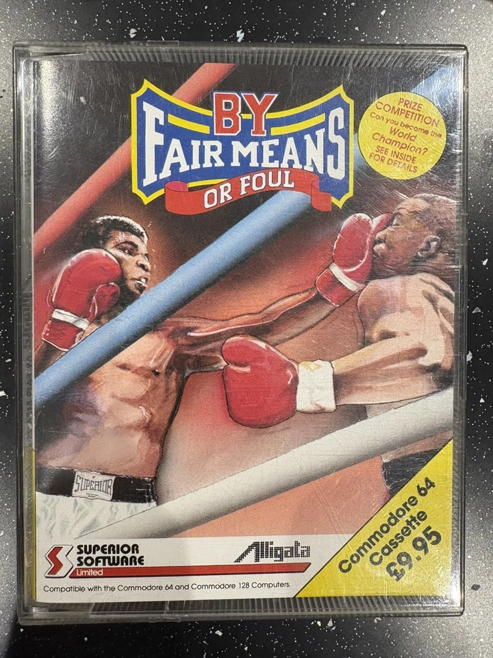 By Fair Means or Foul - Superior / Alligator - Commodore 64 C64 - Tested - Image 2 of 4