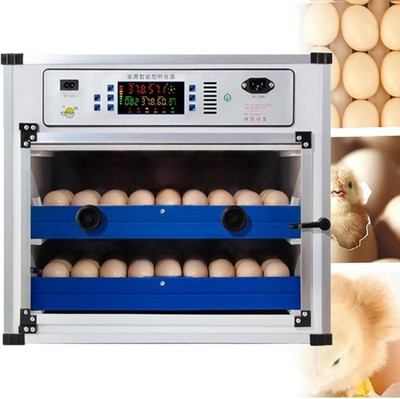 68-340 Eier Vollautomatische Brutmaschine Inkubator Brutautomat Egg Incubator DE