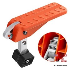 5 Angles Universal Car Door Step Door Latch Hook, Foldable Stand Medium Orange