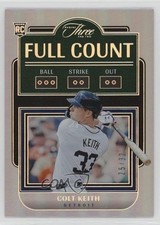 2024 Panini Three and Two Full Count Three & Two 25/32 Colt Keith #20 0q1p