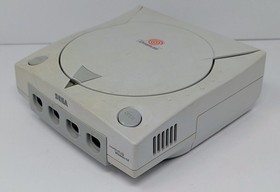Sega Dreamcast Console - Powers On Reads Discs No Sound - For Parts Or Repair 