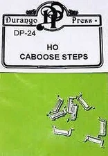Durango HO CABOOSE STEPS (8) - #024