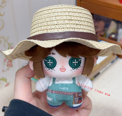 Identity   Gardener Emma Woods 10cm Cute Plush Doll Pendant Cartoon Toy Keychain