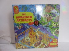Magic Puzzle Company The Awakened Artifacts Jigsaw Puzzle - 1000 pc NEW / SEALED