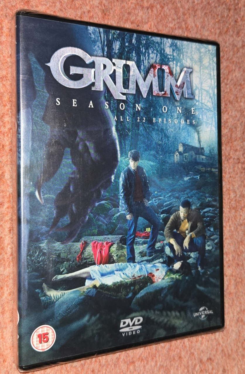 GRIMM COMPLETE SERIES 1 DVD 1st First Season One Original UK Release R2