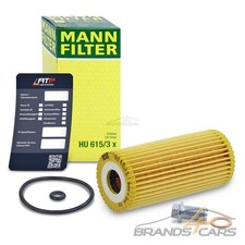 MANN ÖLFILTER+ÖLABLASS-SCHRAUBE FÜR MERCEDES BENZ B-KLASSE W245 VANEO 1.7 CDI