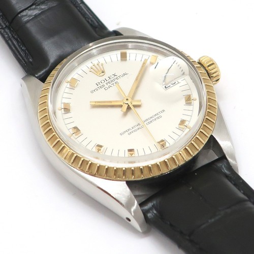 ROLEX Oyster Perpetual Date 1505 TO198019 - Picture 3 of 9