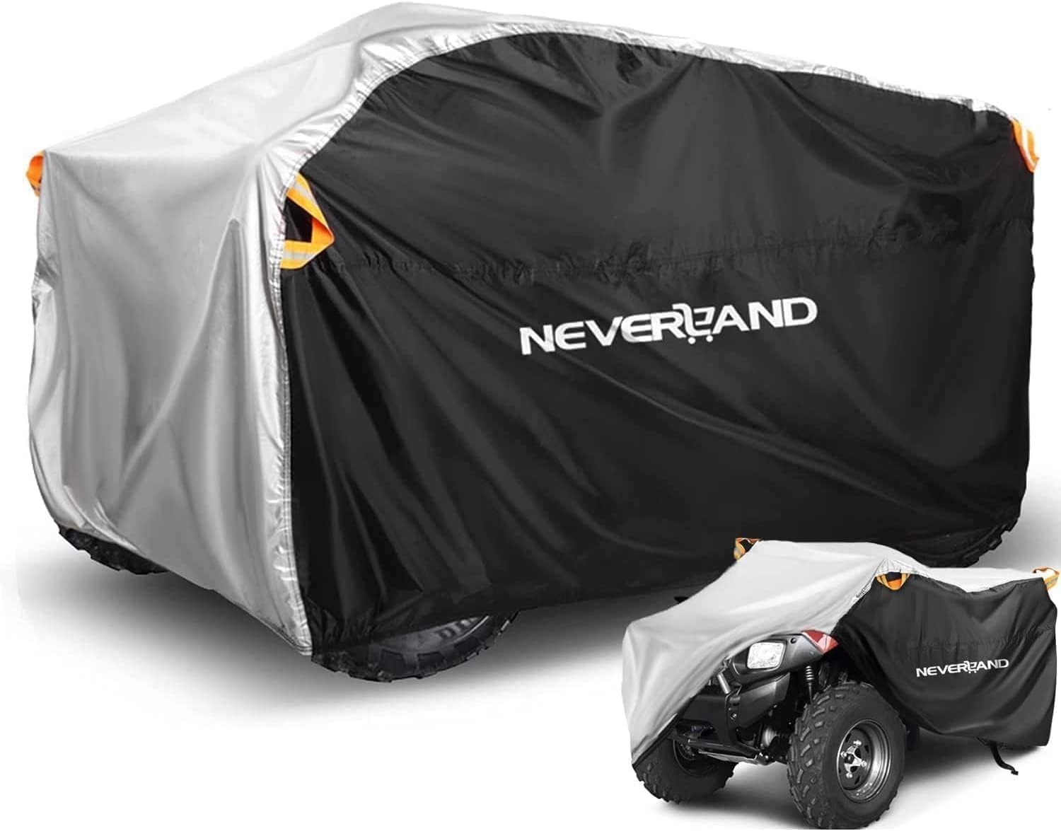 Bâche quad XXXL étanche et anti-UV avec élastique de maintien renforcé
