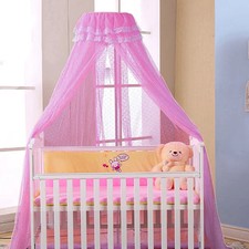 Baby Bedroom Curtain Nets Mosquito Net for Crib Newborn Infants Bed Canopy Kids