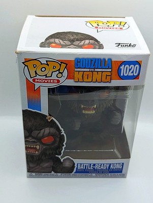 BATTLE-READY KONG - GODZILLA VS. KONG 2021 FUNKO POP #1020 FIGURE