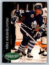 1992-93 Parkhurst #411 Mike Krushelnyski