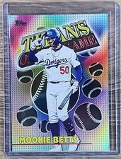 2026 Topps Series 1 - Titans of the Game Mookie Betts #TOG-8 FOIL