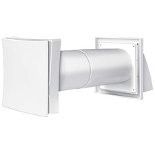 Wall Passive Air Intake Ventilation Kit 100mm Adjustable Airflow Regulator Set